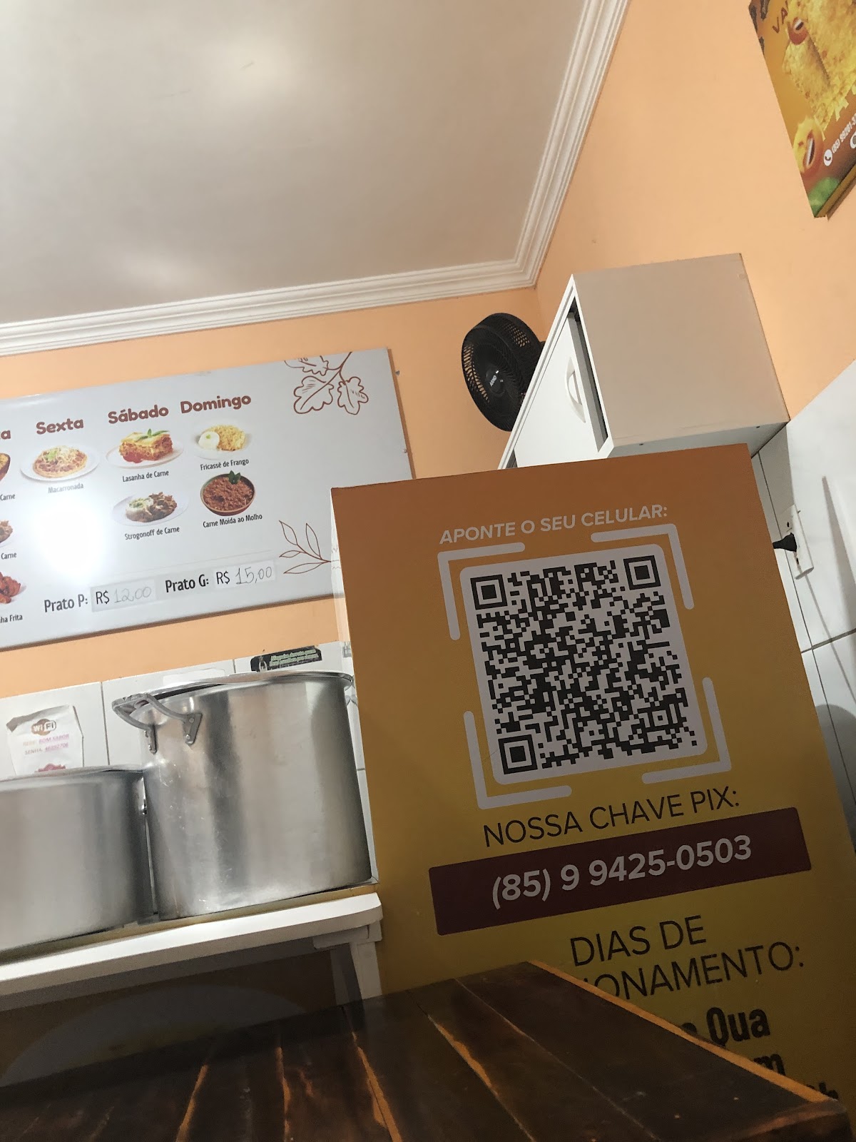 Bom sabor Lanchonete&Marmitaria