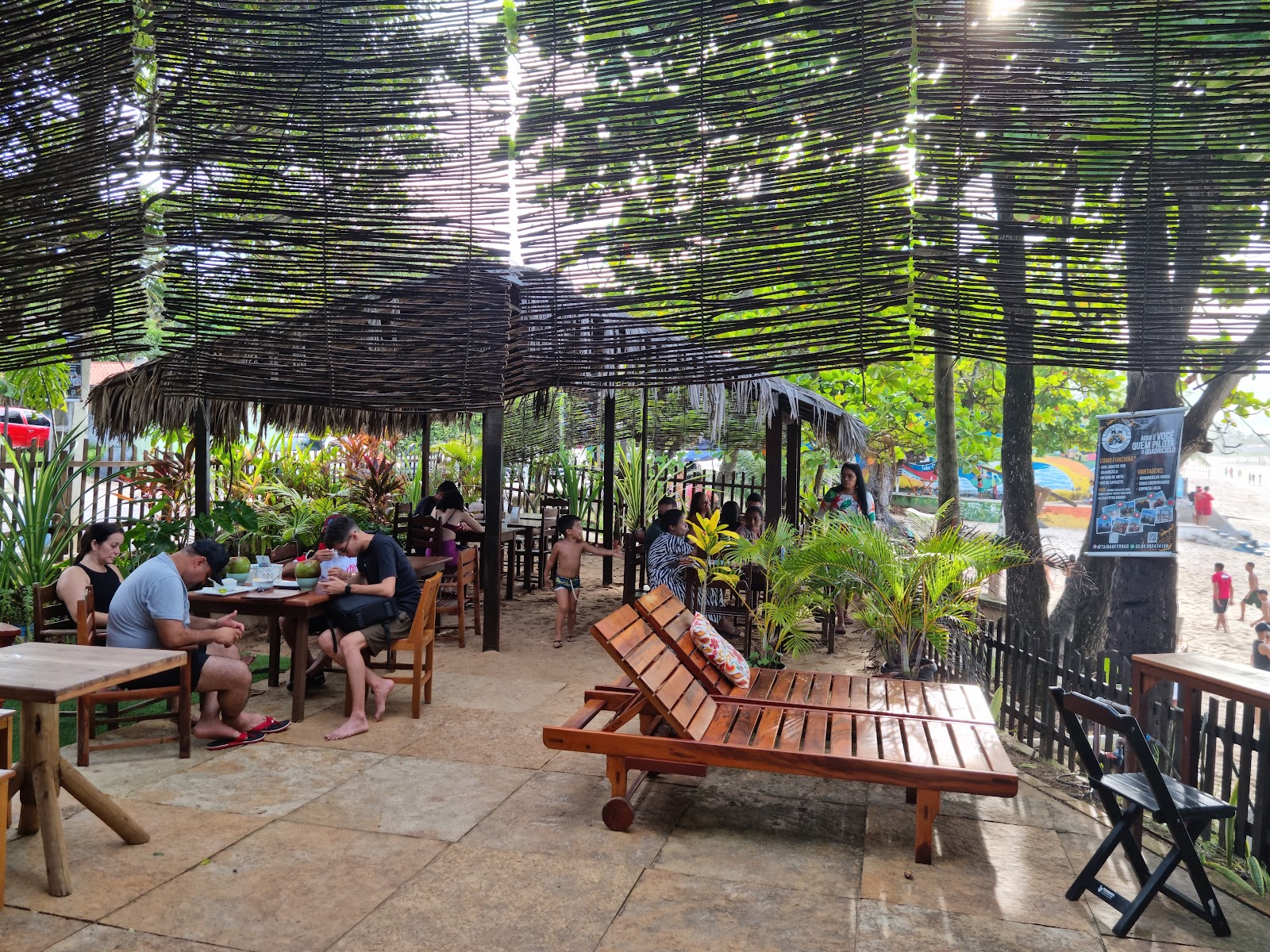 Restaurante Saravah Lu Morena