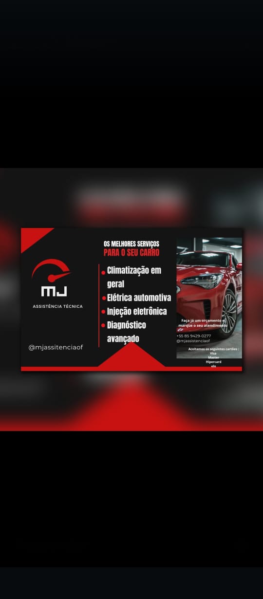 Mj assistência técnica e auto elétrica