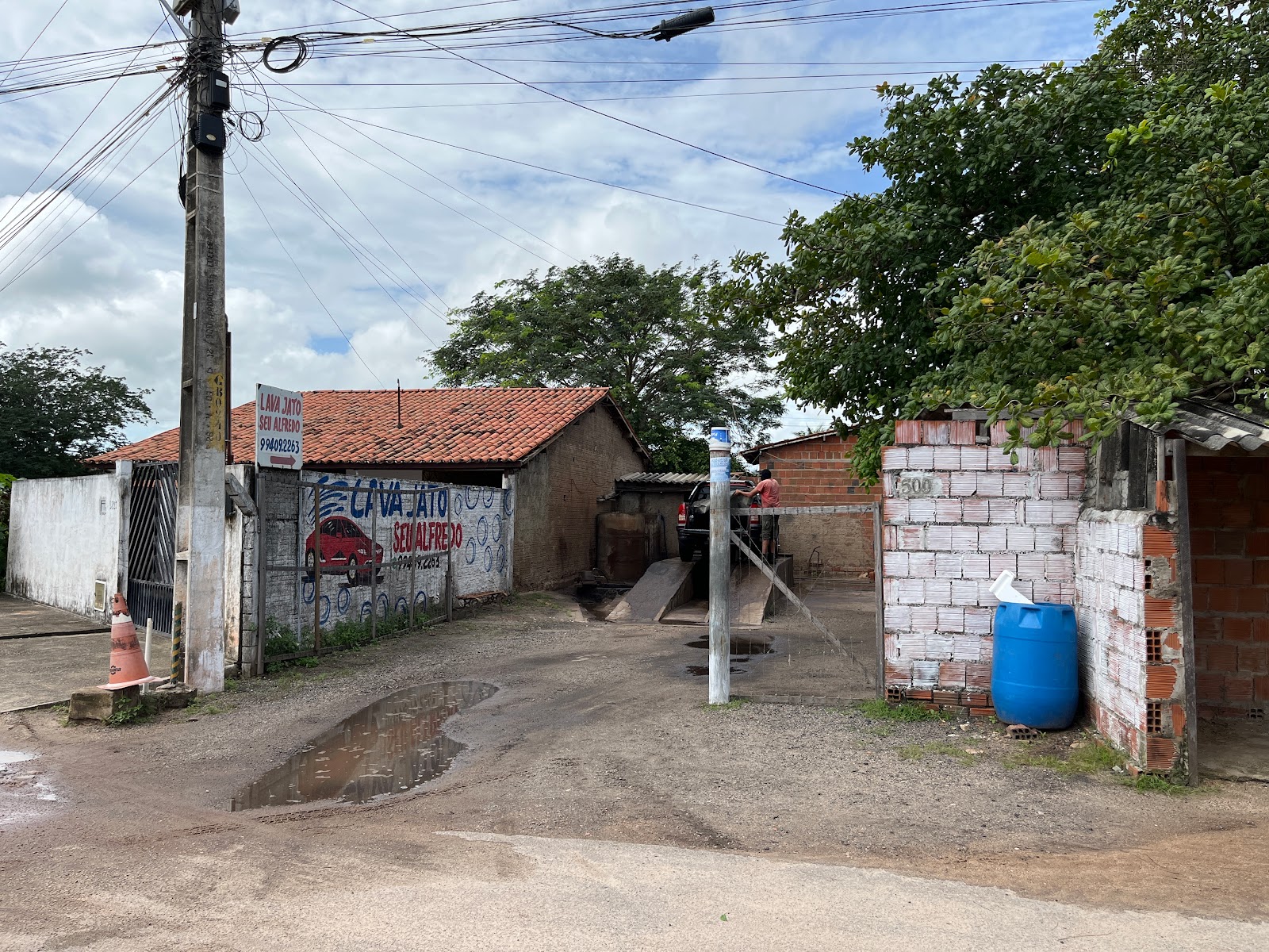 Lava jato Seu Alfredo