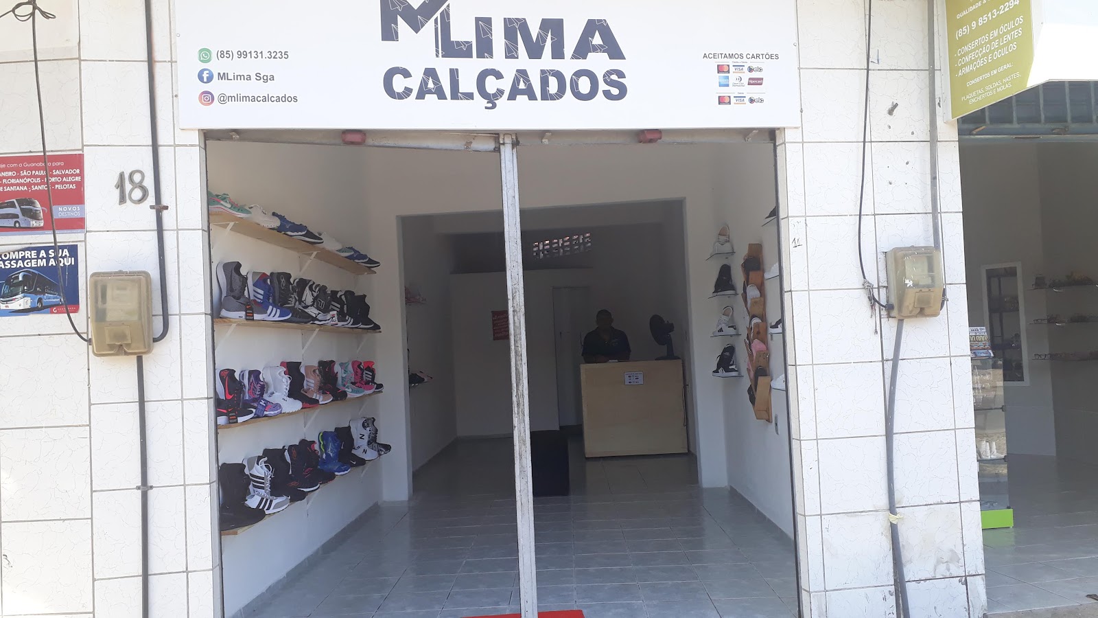 Mlima calçados