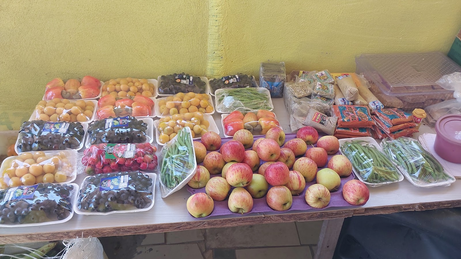 Casa da fruta e verduras DO MINEIRO