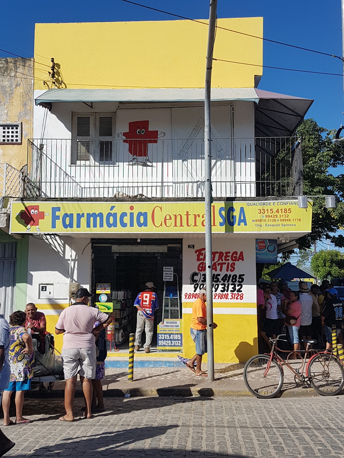 Farmácia Central SGA