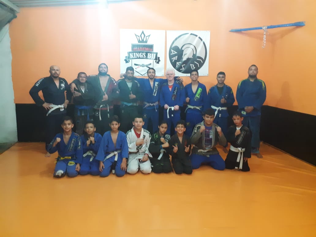Ares Bjj Jiu-jitsu Sga