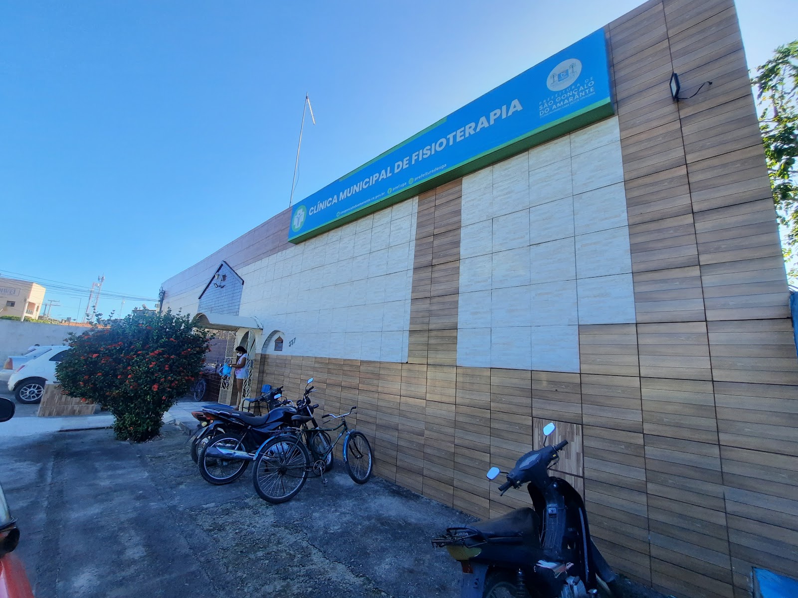 Clínica municipal de fisioterapia