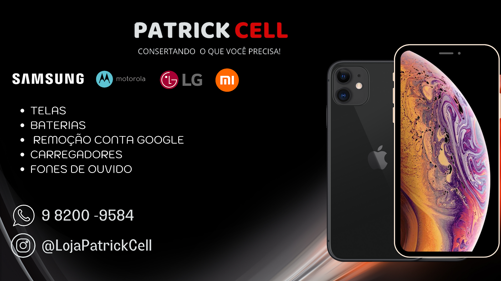 Loja Patrick Cell 📱