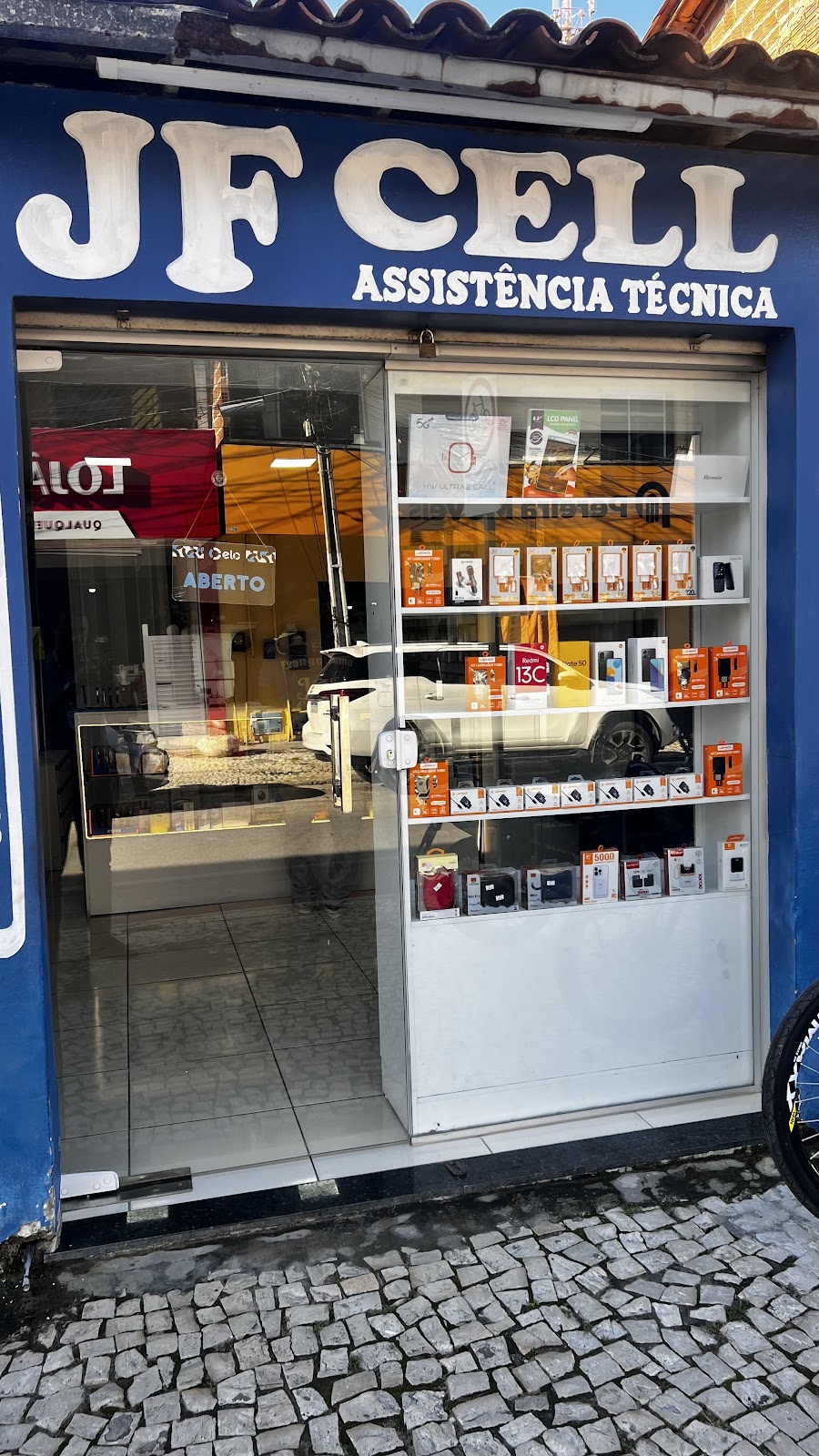 Loja de Celular JFCELL- SGA e Assistência em Geral