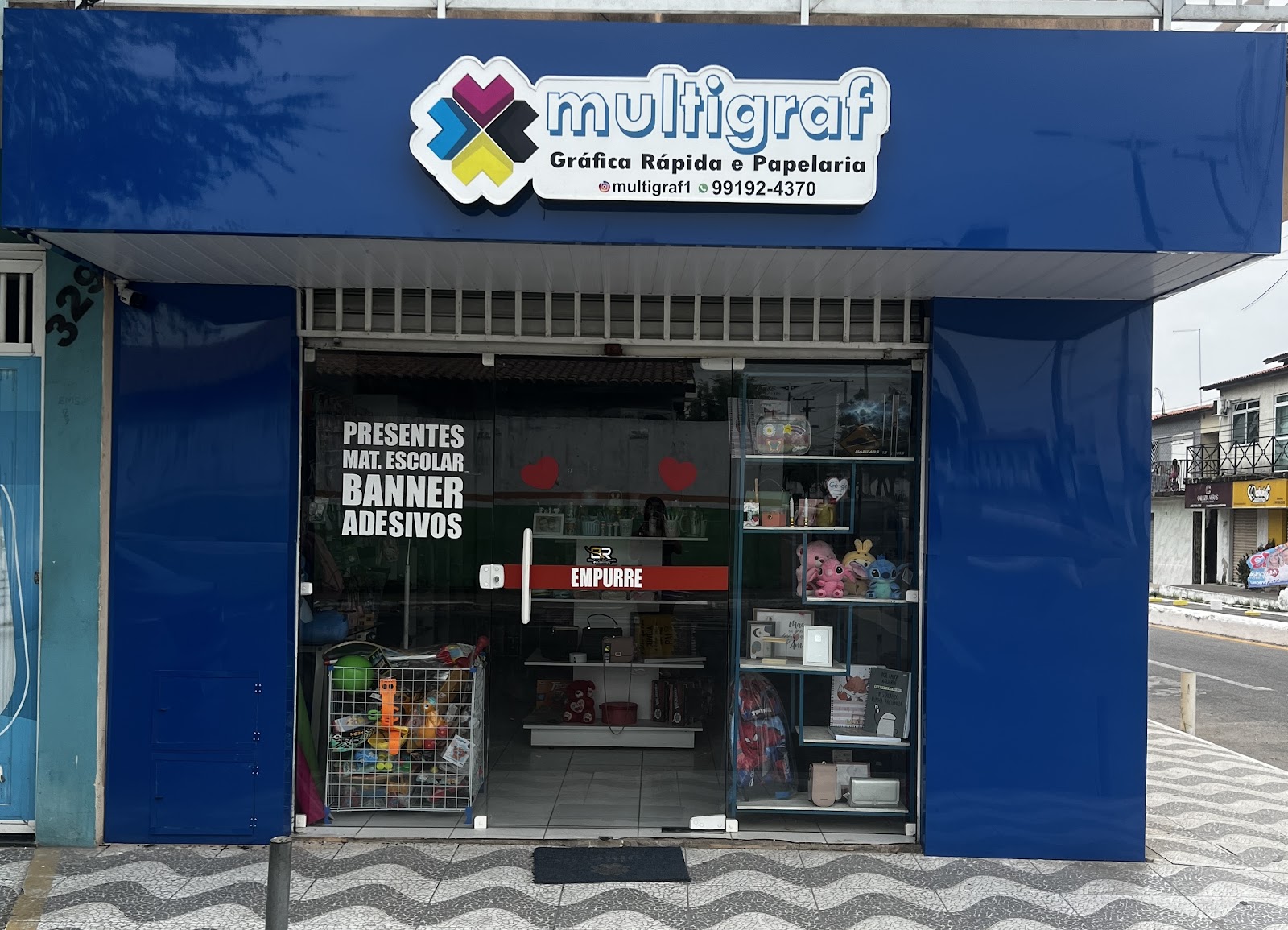 Gráfica - MULTIGRAF - Grafica rápida e Papelaria