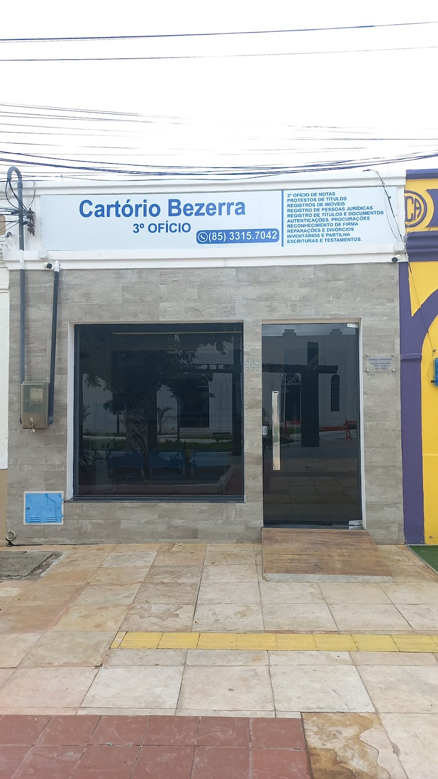 Cartório do 3º Ofício Comarca São Gonçalo do Amarante
