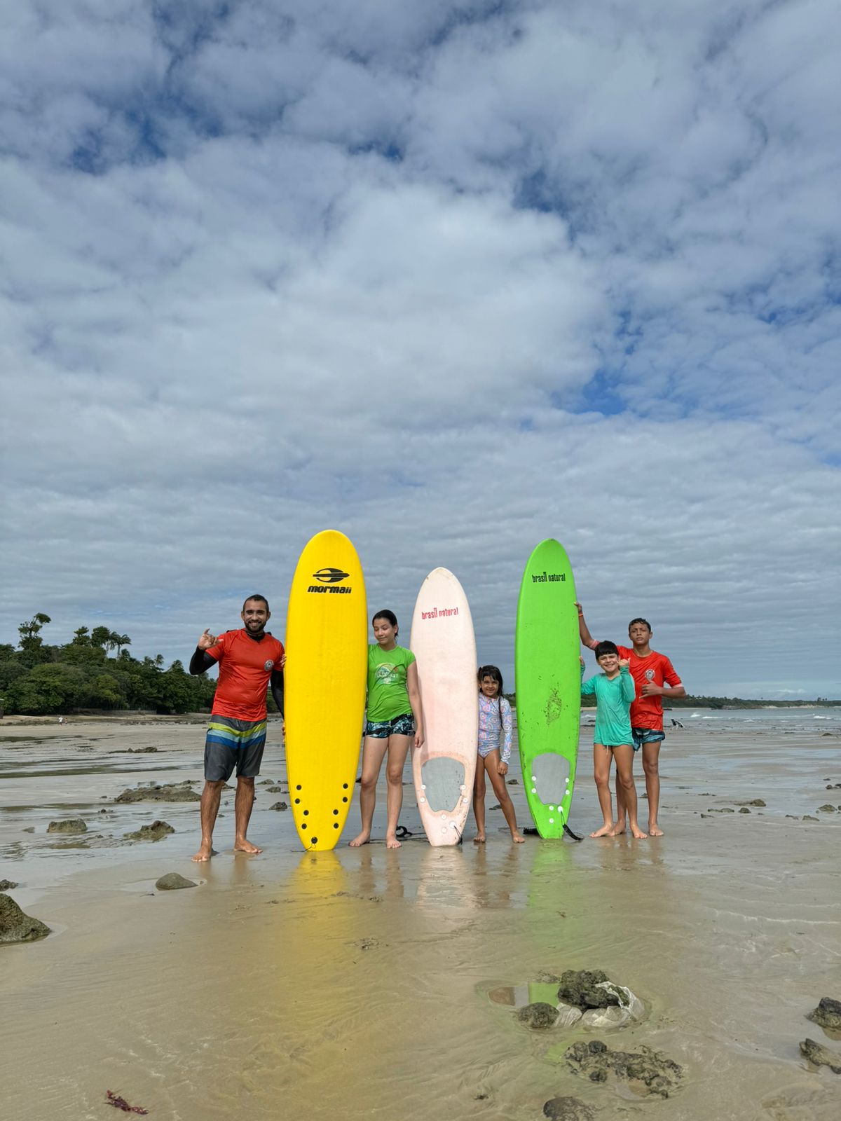 Alvin surf school