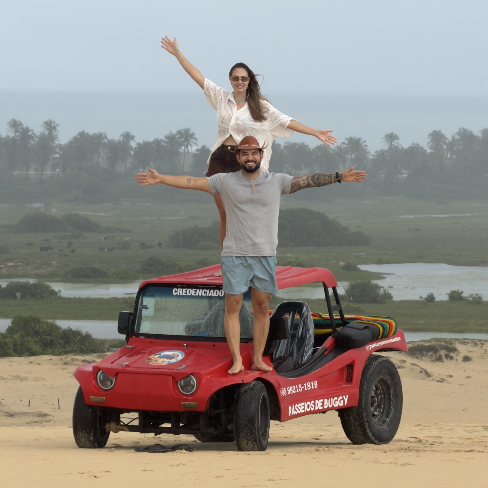 Passeio de buggy em Paracuru Adventure