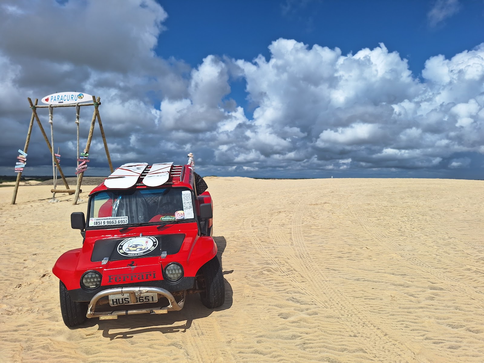 Hospedagem e Passeios de Buggy ou Jardineira