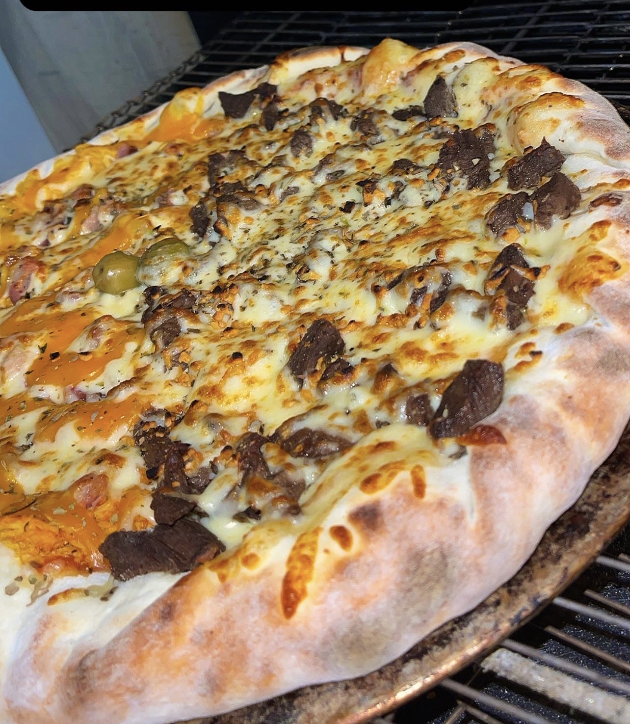 Sr. Pizza / Sr. Pastel