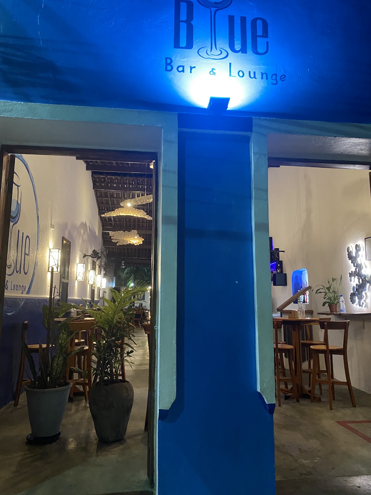 Blue bar e lounge