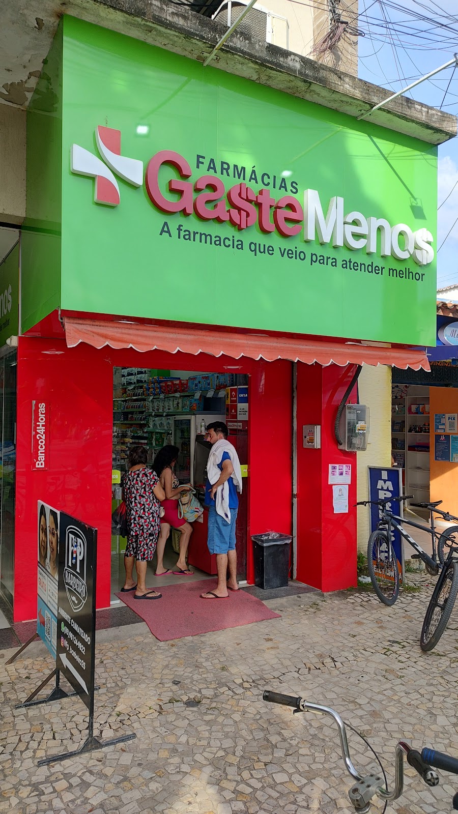 Farmácia Gaste Menos