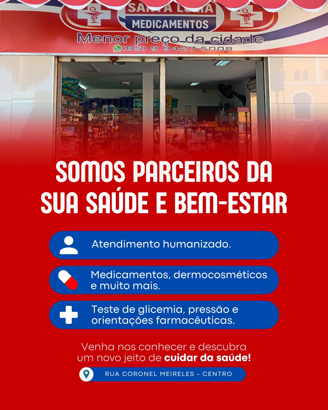 Farmácia Santa Luzia Medicamentos