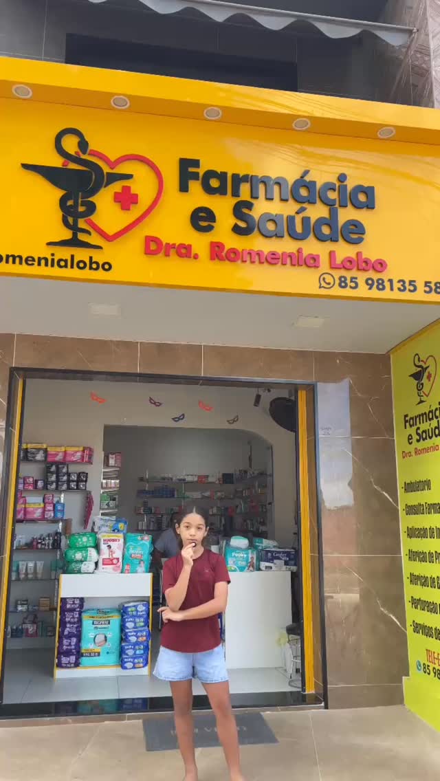 Cuidar da sua saúde é a nossa missão! 💊❤️

Na Farmácia e Saúde, você encontra muito mais que medicamentos. Oferecemos atendimento de qualidade, orientação farmacêutica e diversos serviços para cuidar de você e da sua família com segurança e confianç...