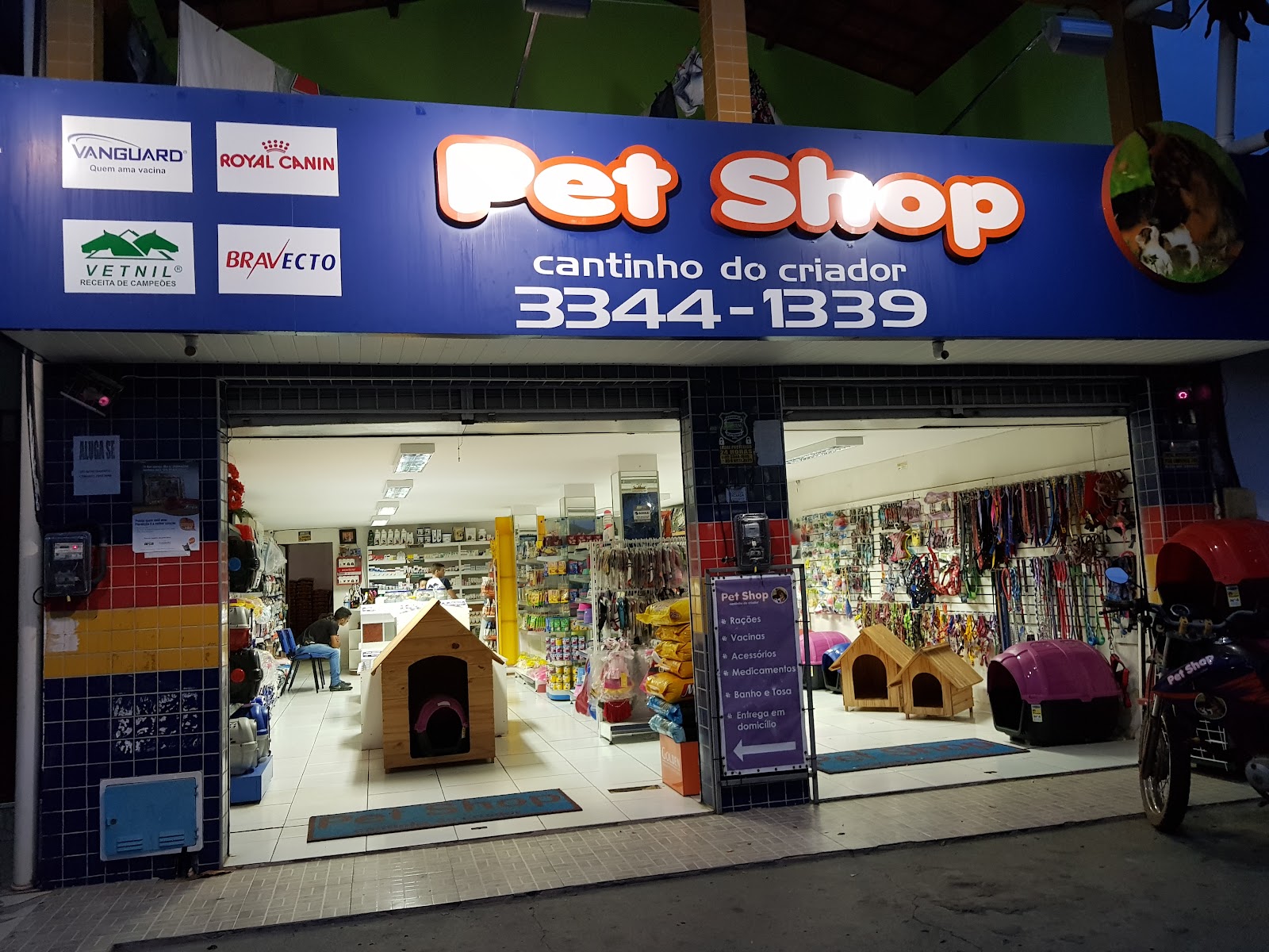 Petshop Cantinho Do Criador Loja 02