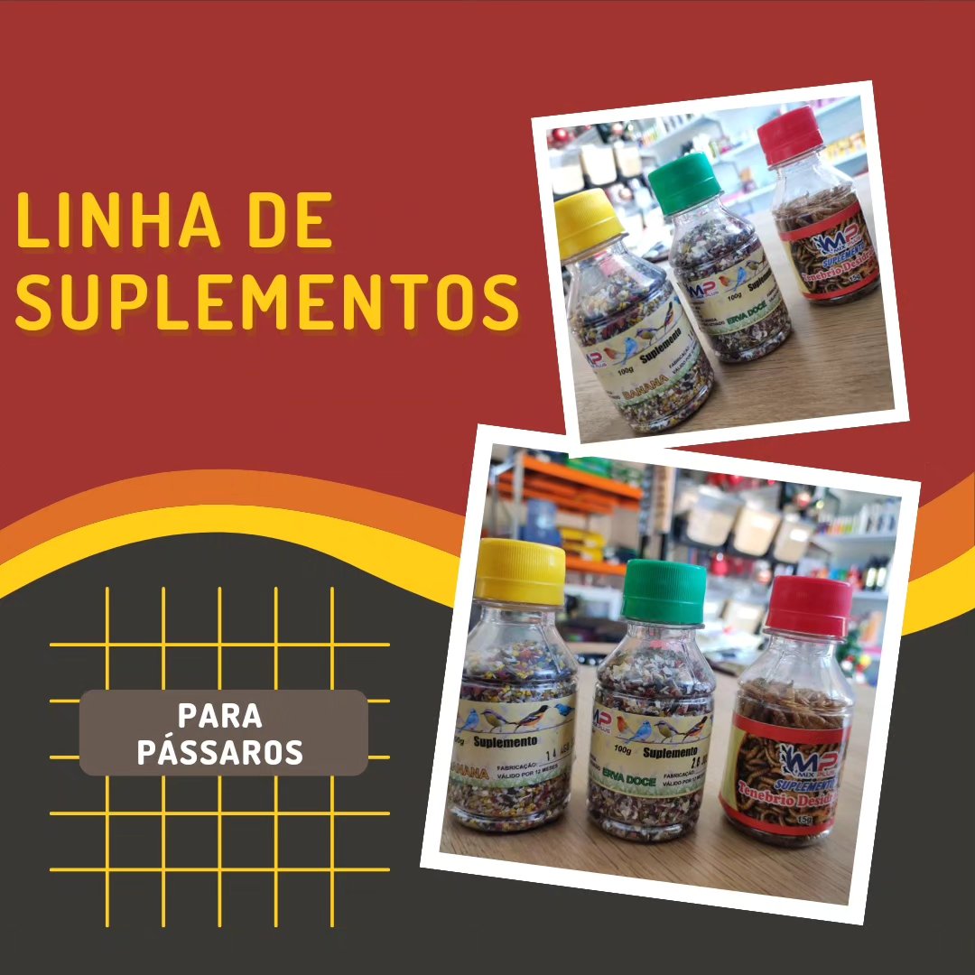 Suplemento de banana, erva doce, e tenébrio desidratado 🦜👑

#passaros #imperiodasracoes