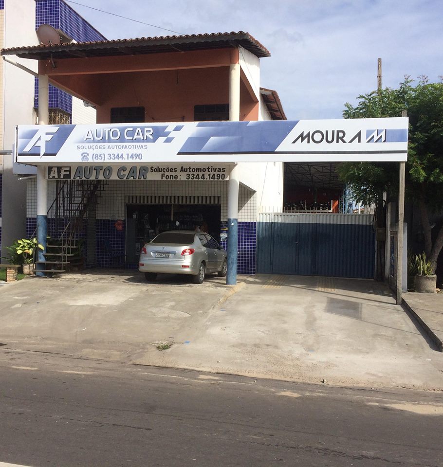 AF Auto Car - Centro Automotivo