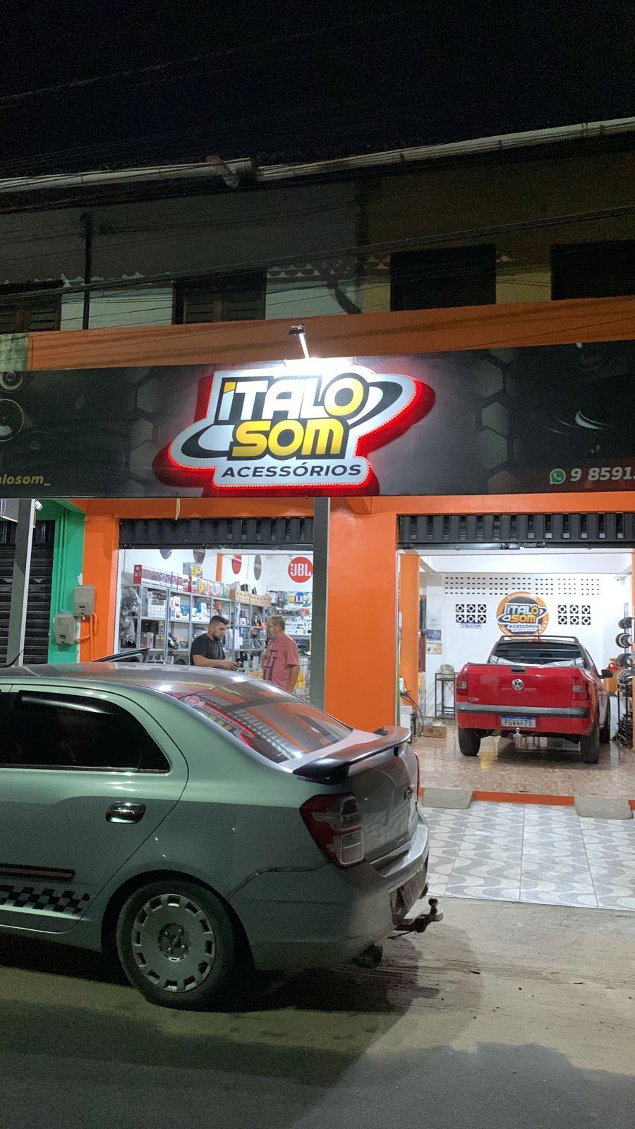Italo Som e Acessórios