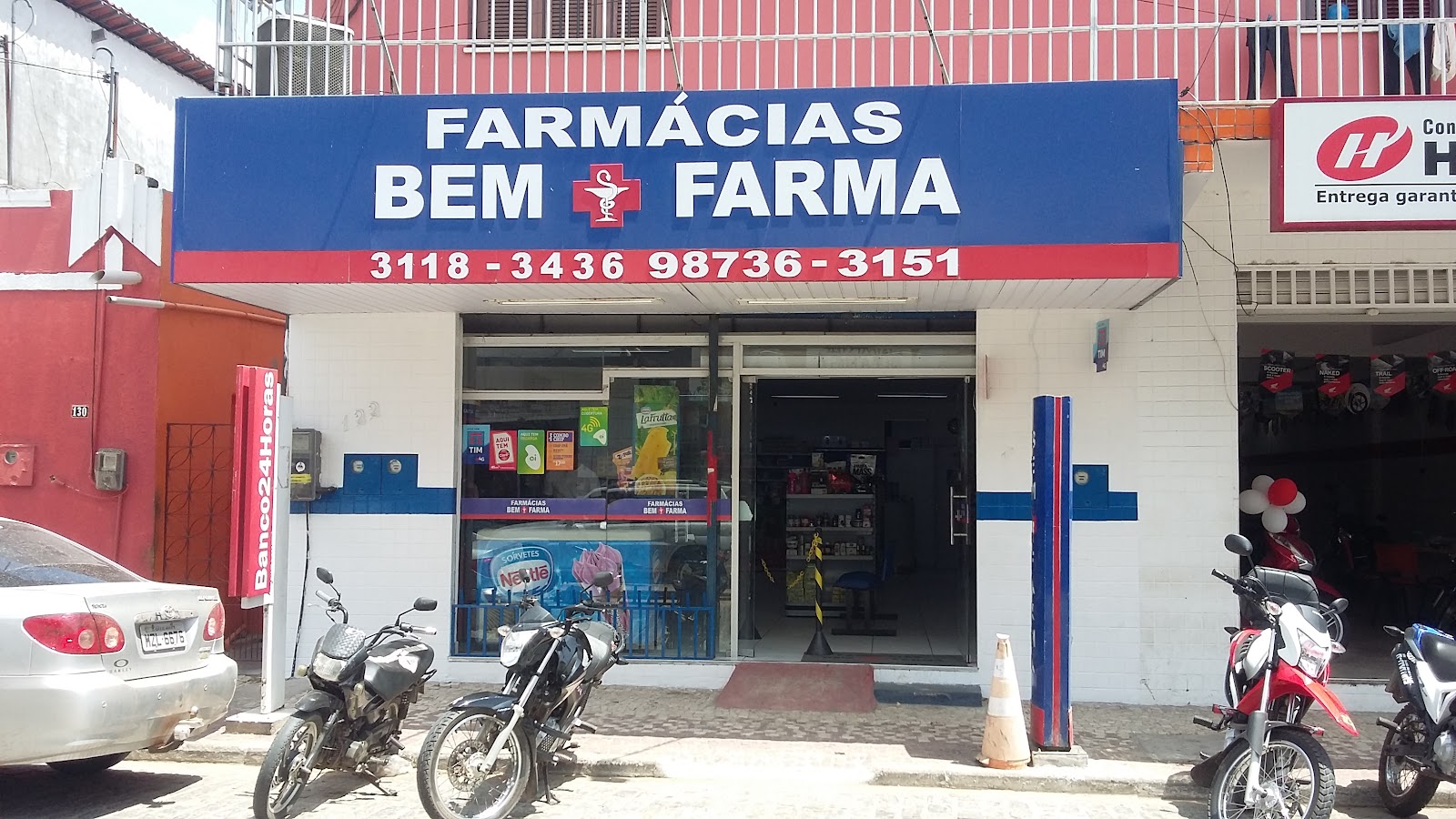 FARMÁCIAS BEM FARMA