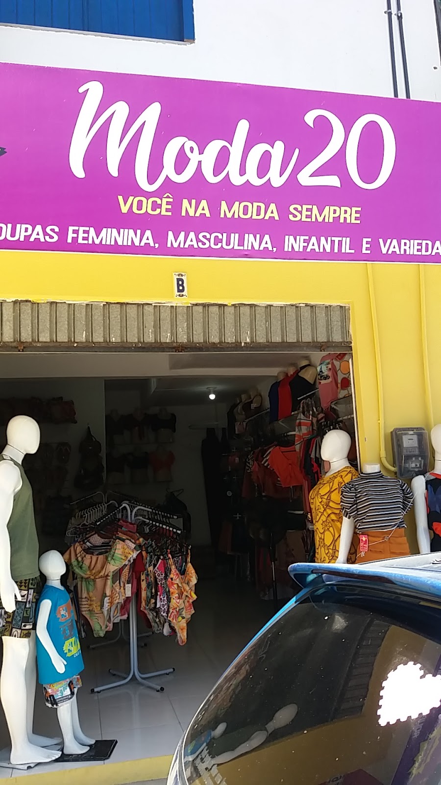 Moda vinte