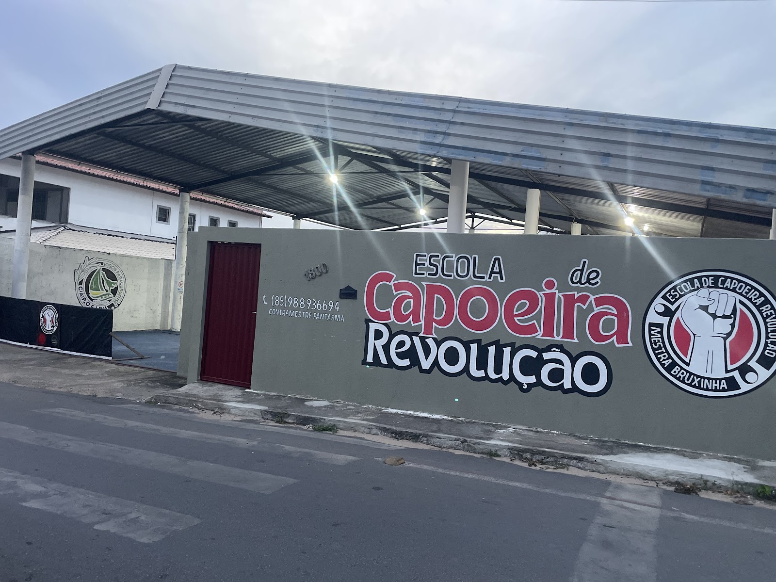 Escola de Capoeira Revolução de Paracuru