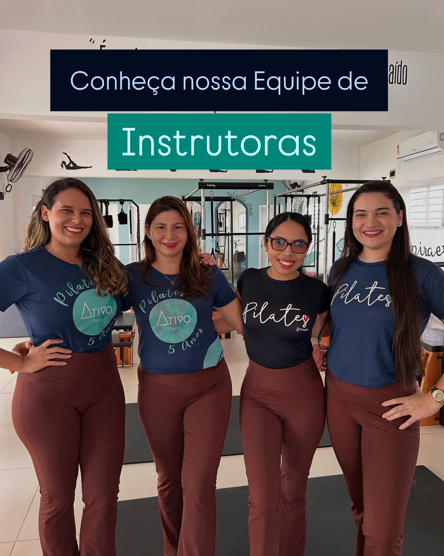 “Estamos super empolgadas pra te conhecer e ajudar no seu caminho de transformação! Cada uma de nós tem um papel importante na sua jornada de bem-estar e evolução. 🧘‍♀️💪
Marca a aula e vem fazer parte das nossas turmas! ✨

#instrutorasdepilates #p...