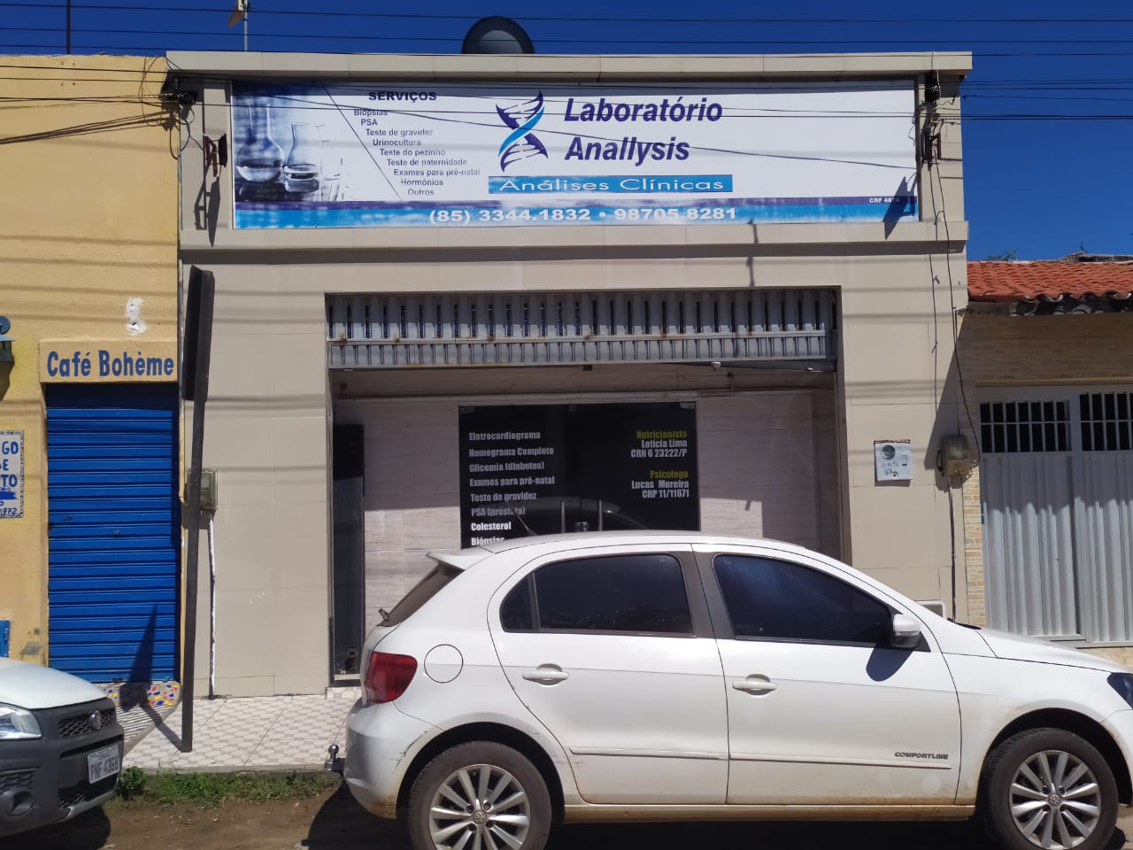 Laboratório Anallysis