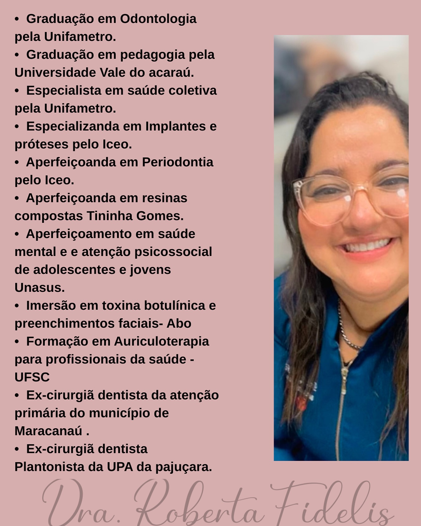Pra você que é novo por aqui, seja muito bem vindo e conheça um pouco da minha trajetória .

Meu consultório fica localizado na rua Dom Lino, 260 na Parquelândia , em frente ao colégio Maximus e vizinho a clínica Otos.
Será um prazer cuidar de você e...
