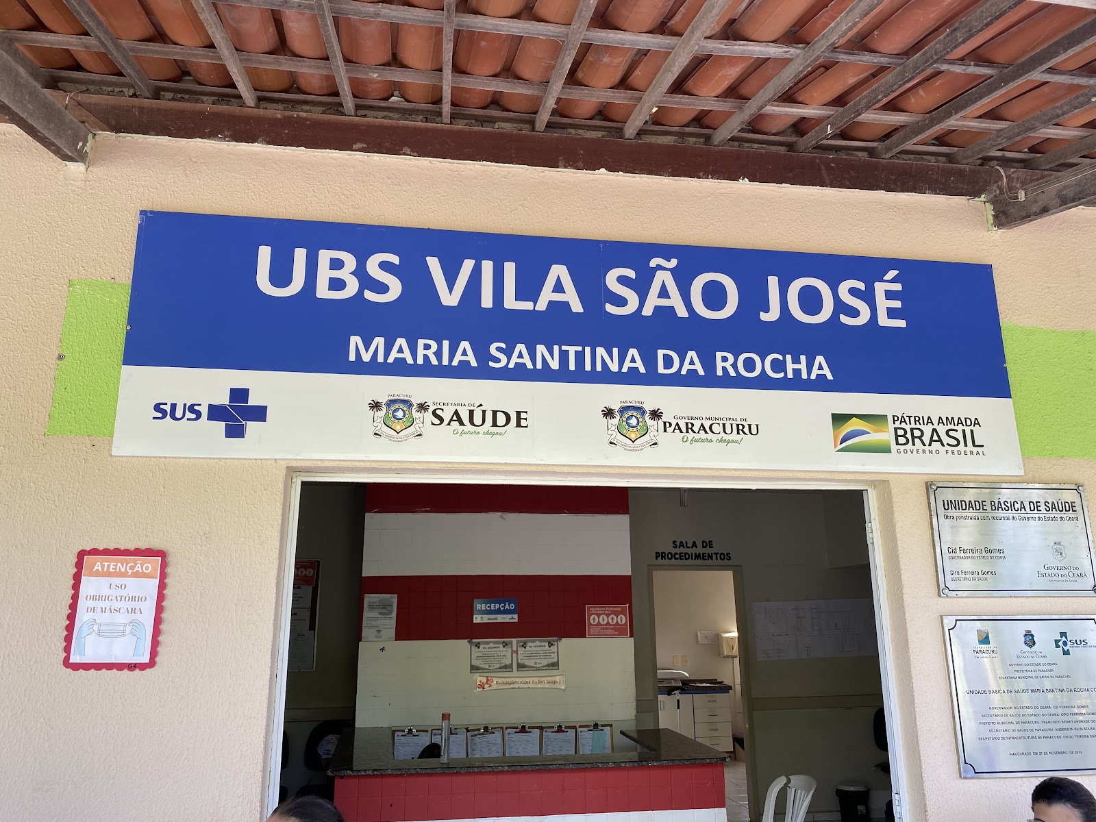 UBS Vila São José (MARIA SANTINA DA ROCHA)