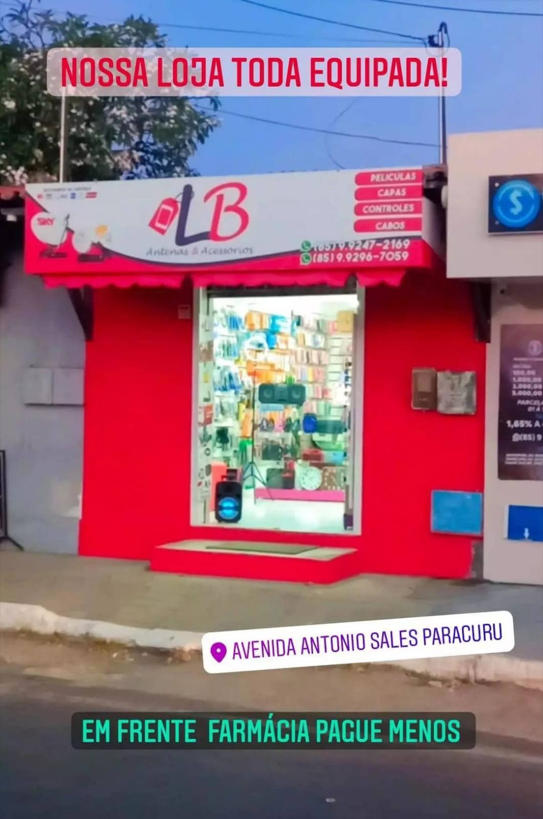 LB Antenas & Acessórios