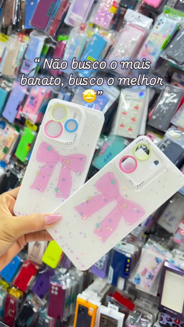 Capinha nova, vibe nova📲

proteção mais estilo no mesmo nível 🔥
Corre garantir a sua antes que acabe! 🛍️
.
.
.
#capinhadecelular #paracuru #acessorios #trend #lojadecelulares