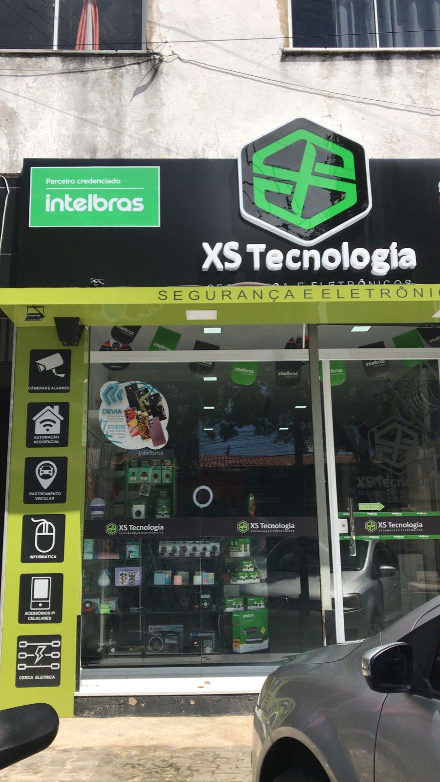 XS Tecnologia - Segurança e Eletrônicos