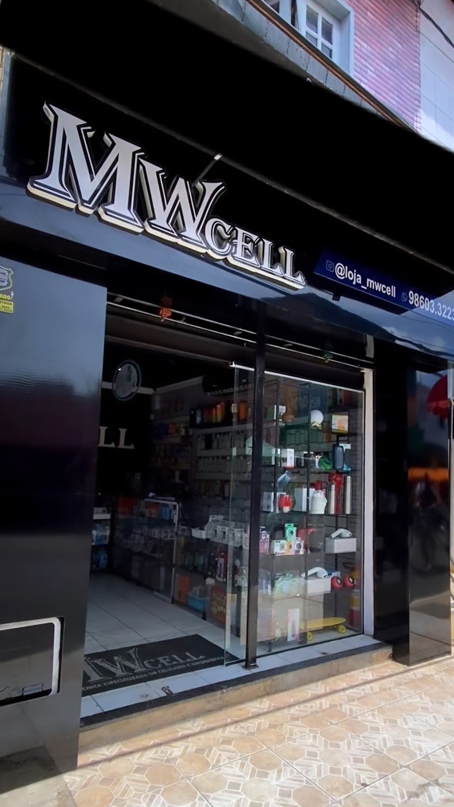Loja MWCELL