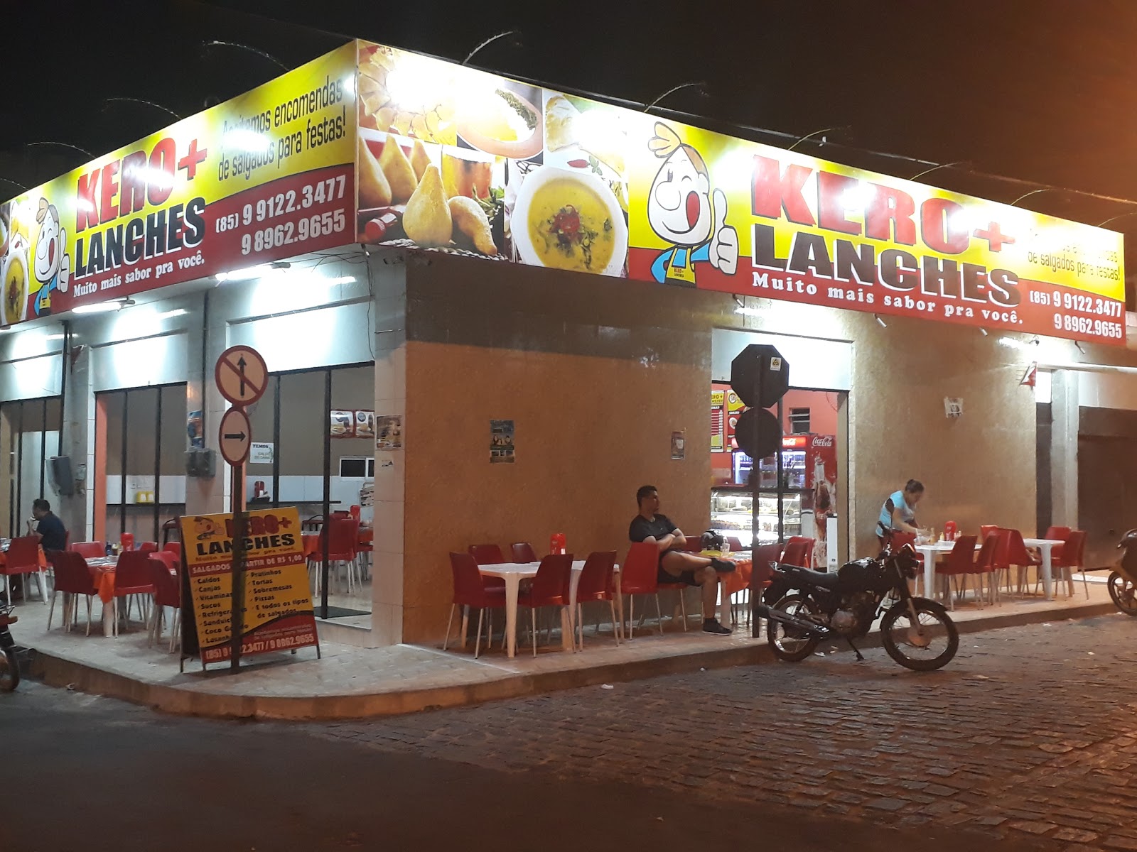 Kero + Lanches