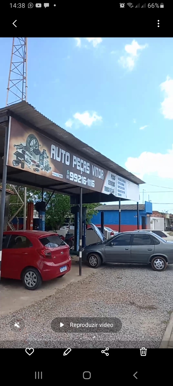 AUTO PEÇAS VITOR