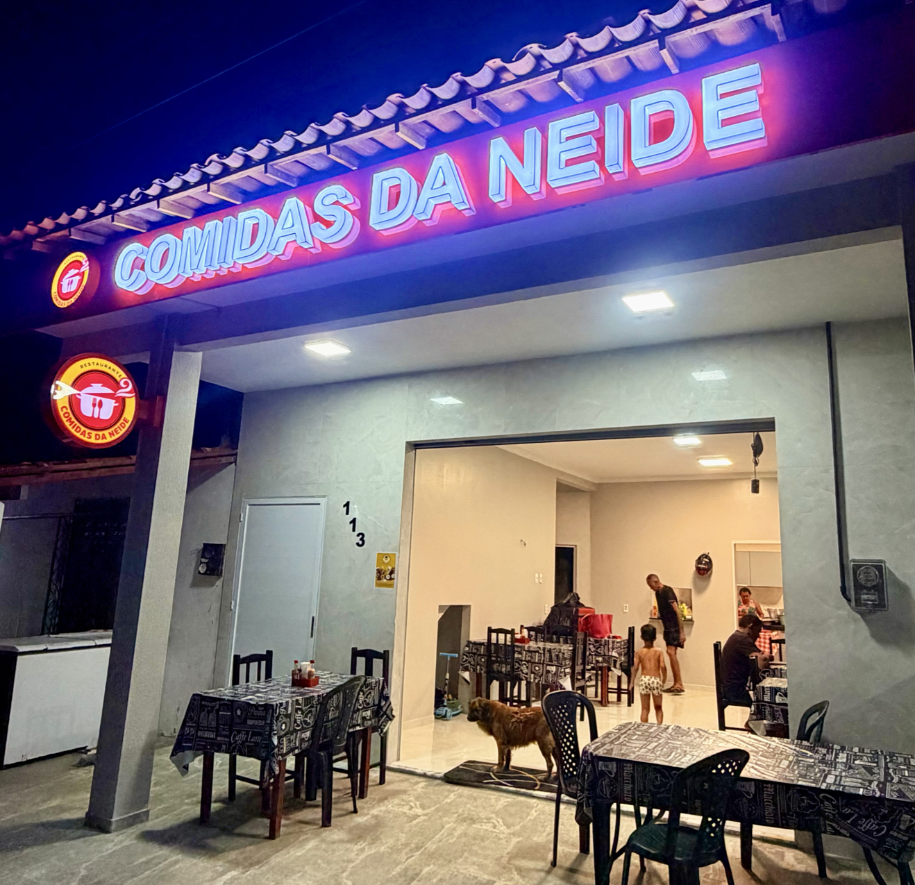 Comidas da Neide