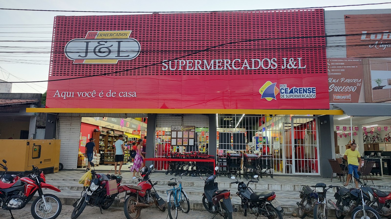 Supermercado J & L - Paraipaba