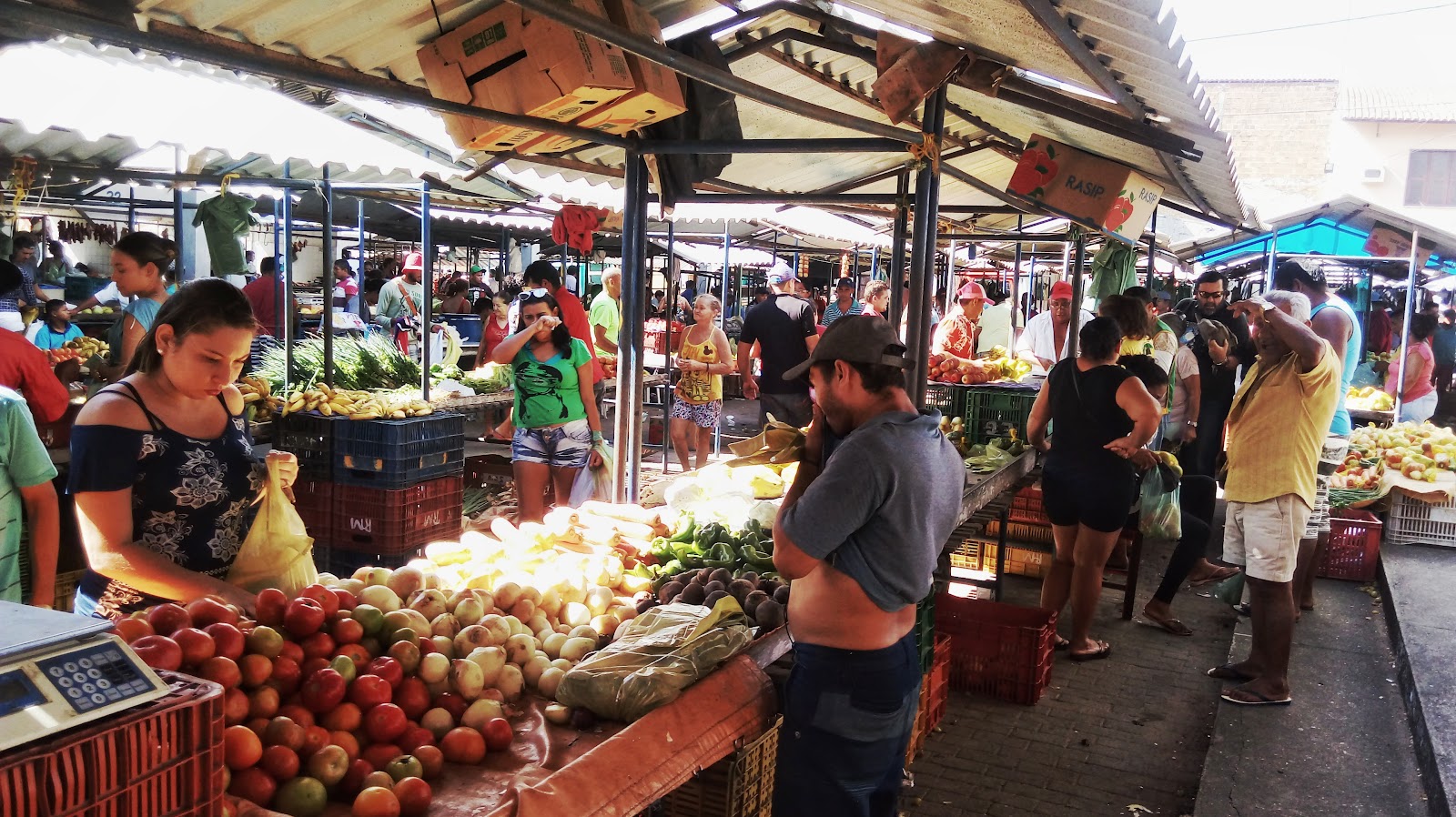 Mercado PúblicoJosé Carneiro Meireles