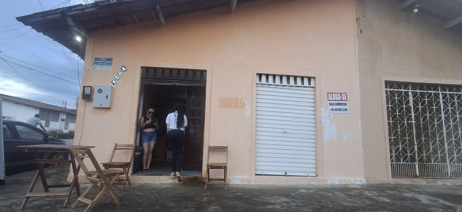 Paraipão no Centro