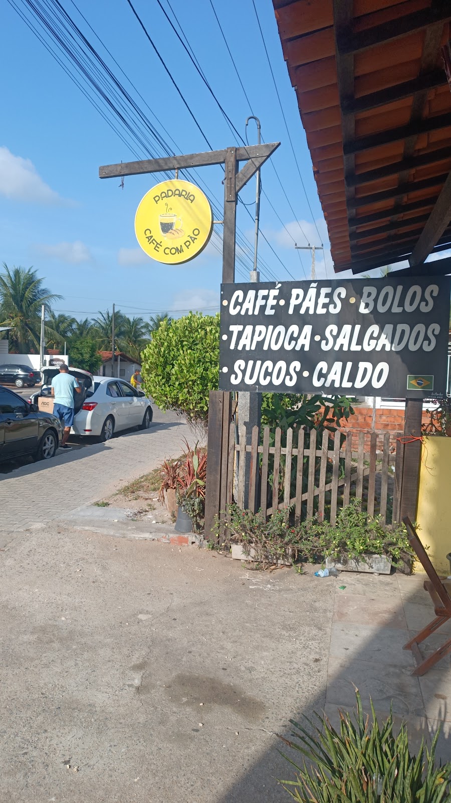 Café Com Pāo