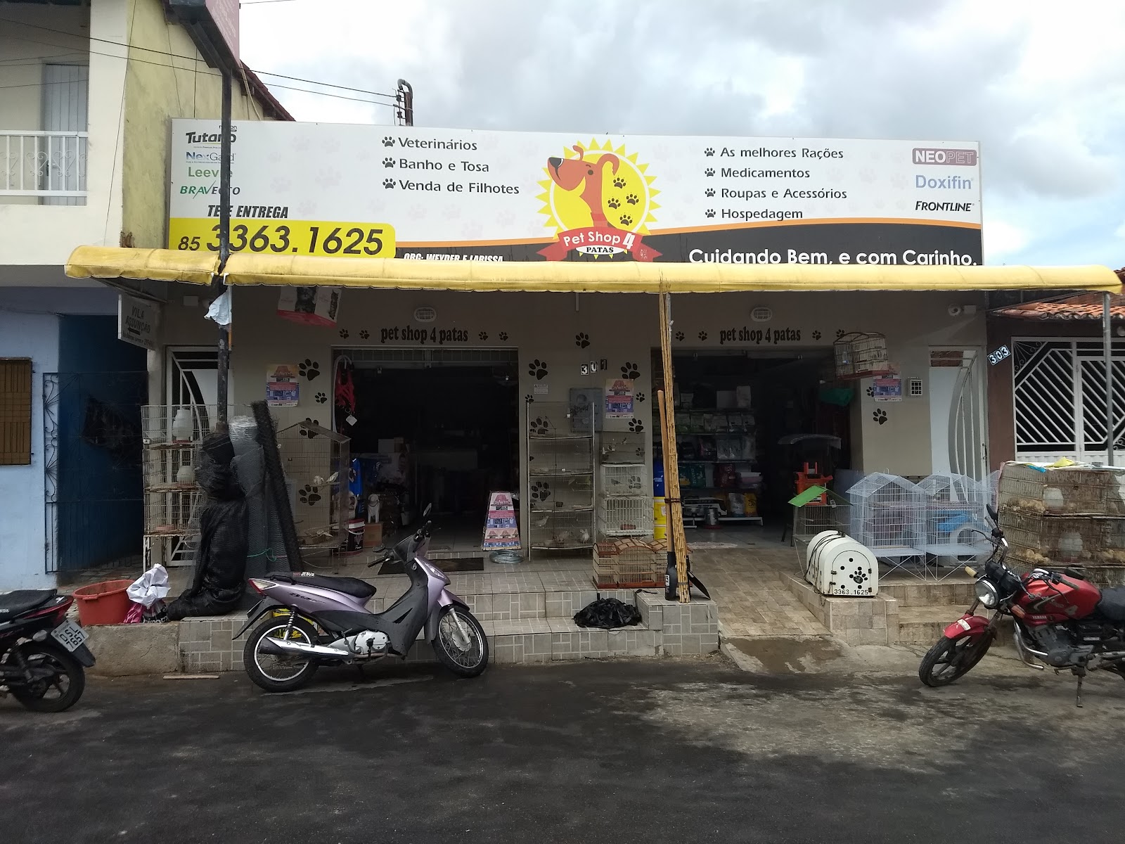 Pet Shop 4 patas
