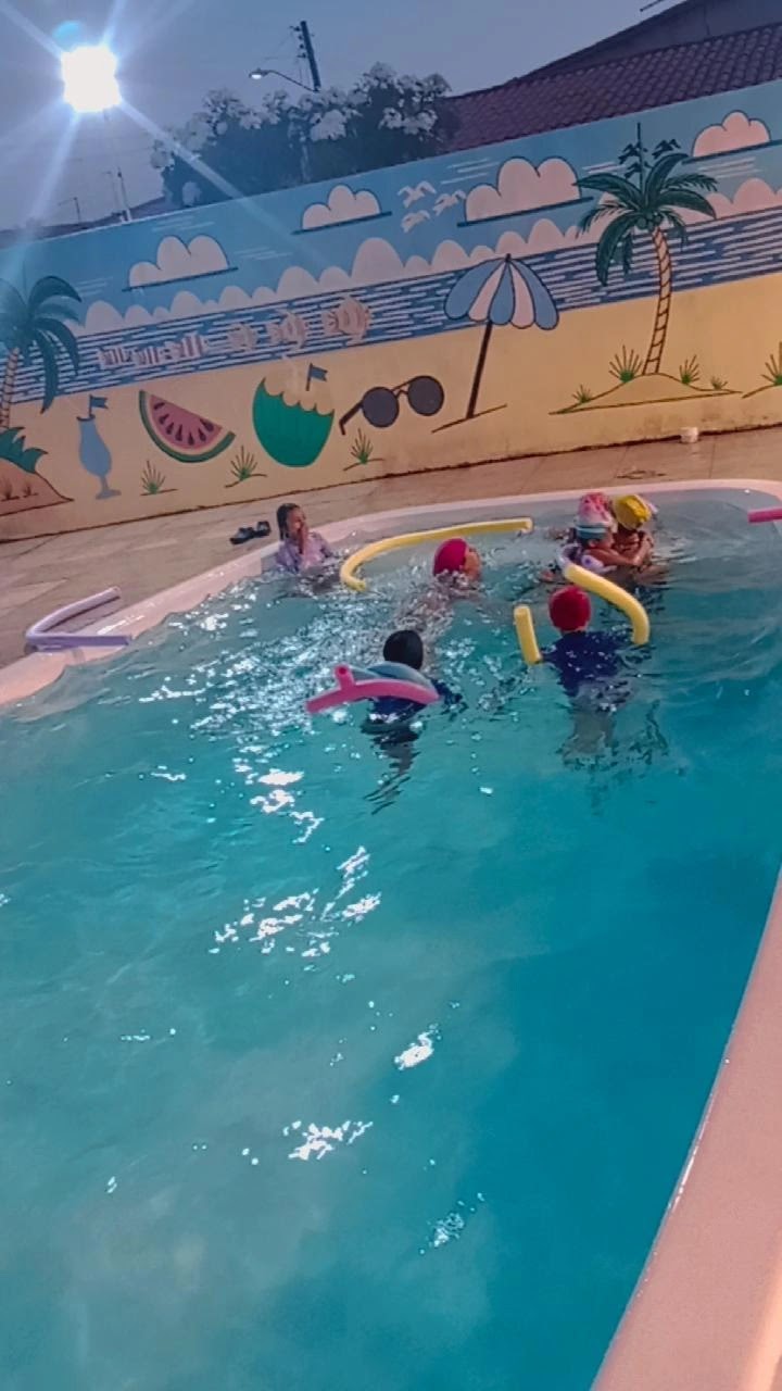AQUA FIT escola de natação