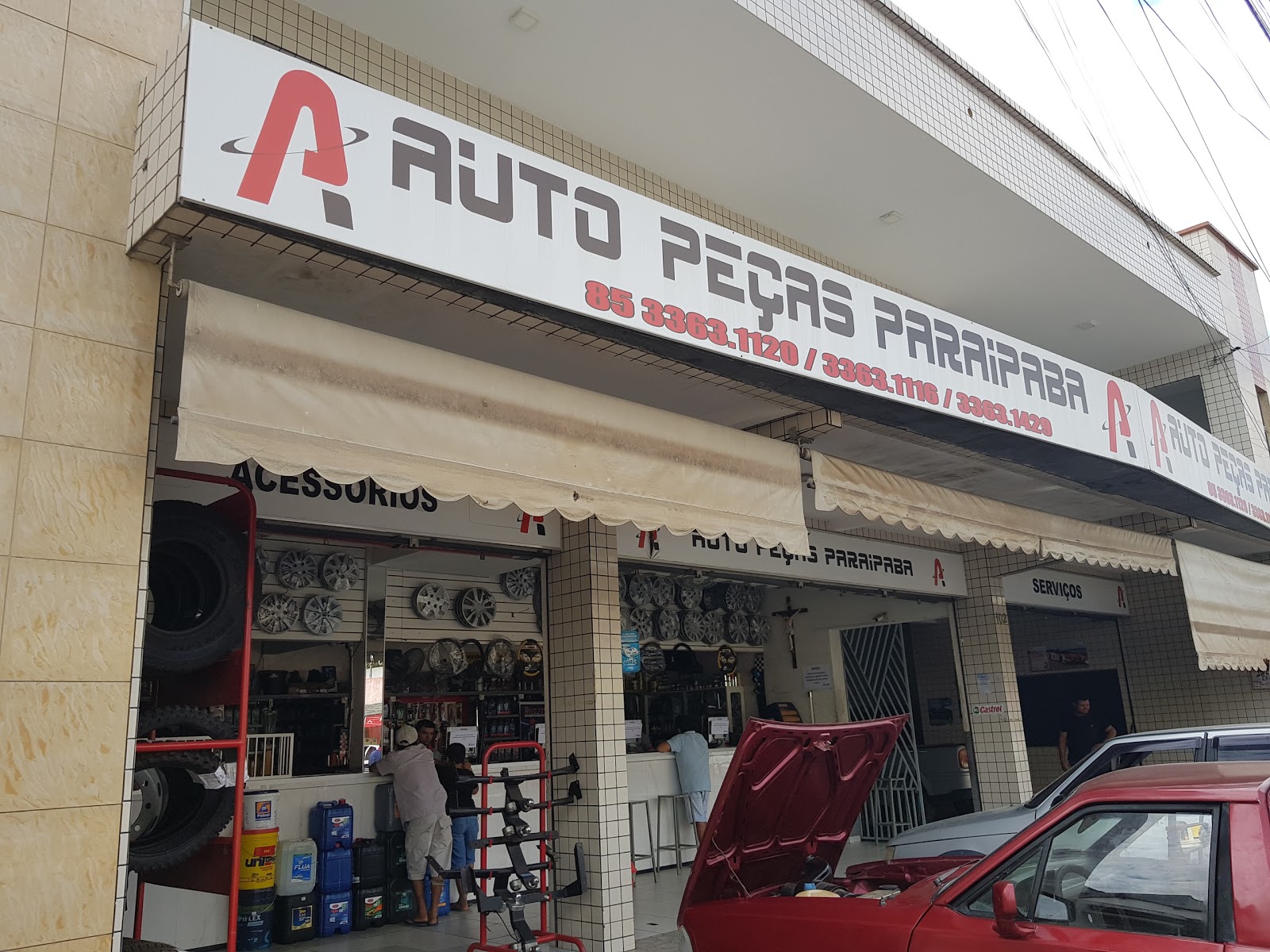 Auto Peças Paraipaba