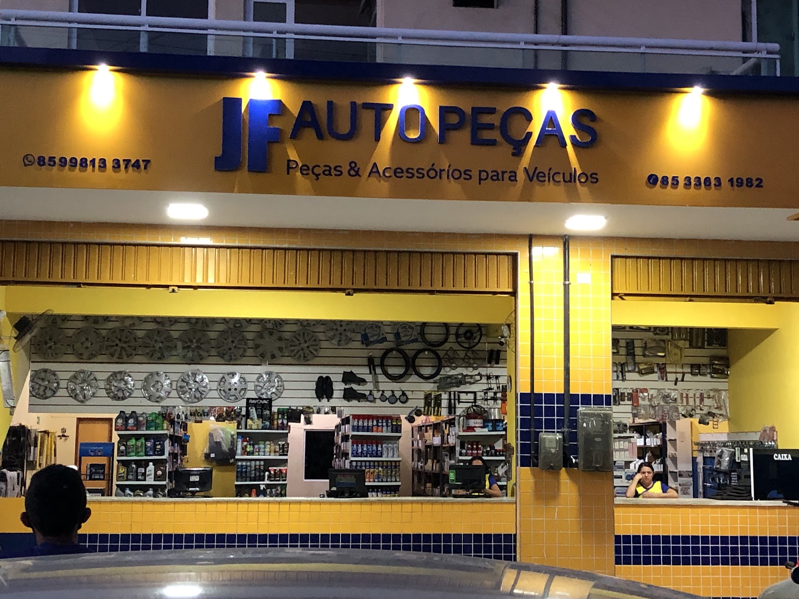 Jf Auto Pecas