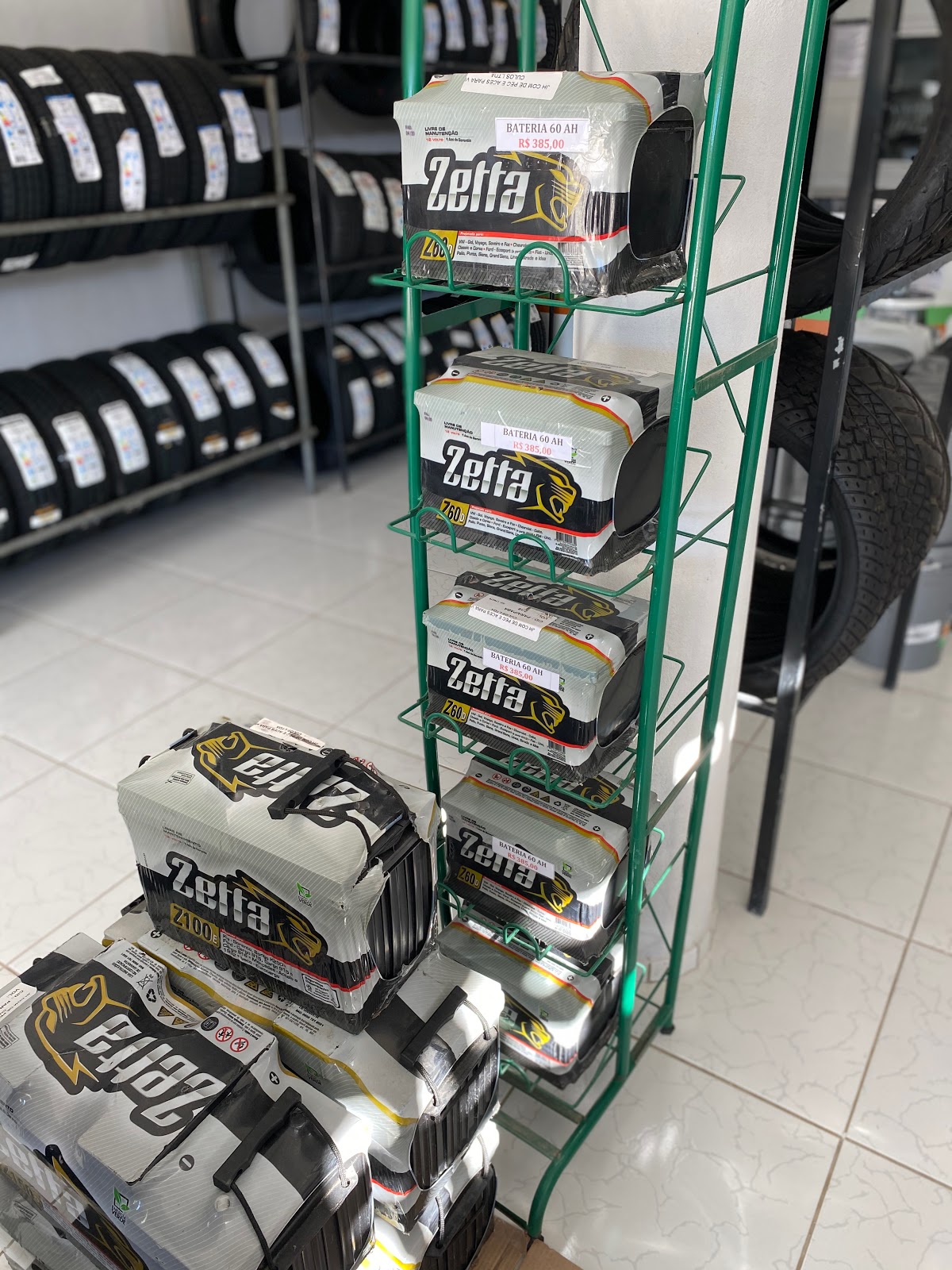 Jh Comércio de Peças