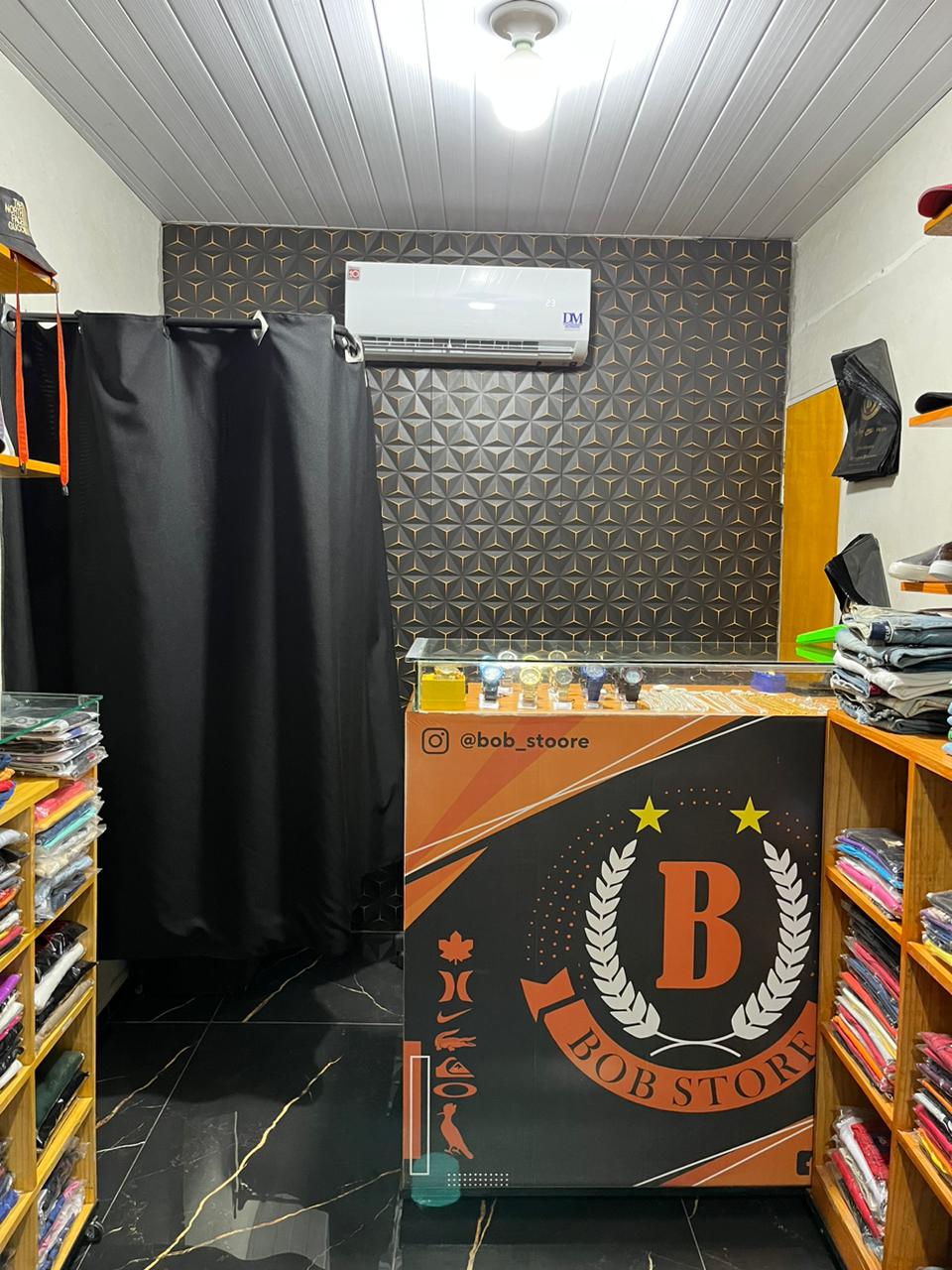 Bob Store - Roupas e Acessórios