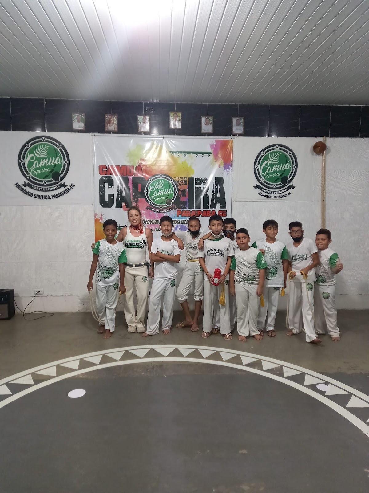 Sede Camuá Capoeira Paraipaba